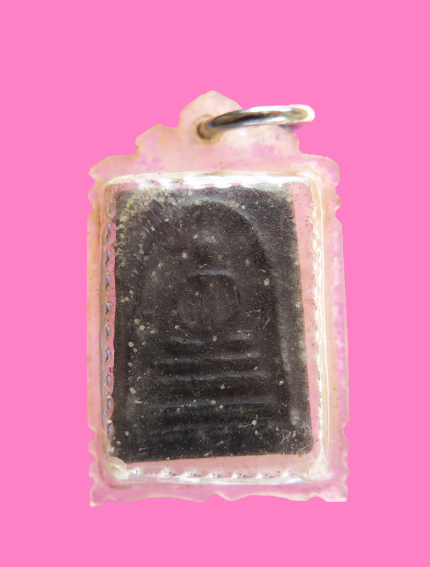 สมเด็จพิมพ์คะแนน เนื้อผงใบลาน เลี่ยมเก่า