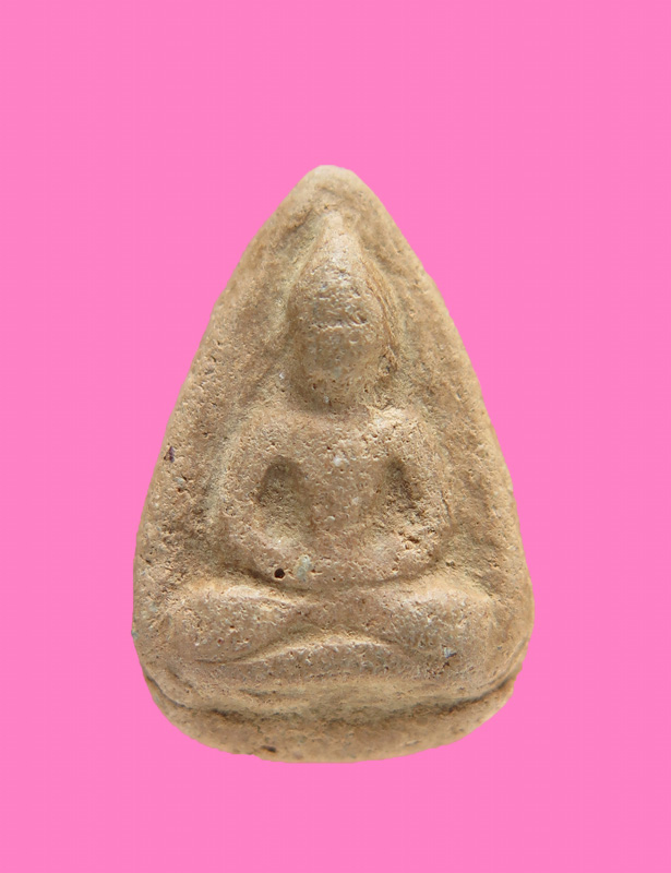 พระกลีบบัว เนื้อดินเก่าจัด