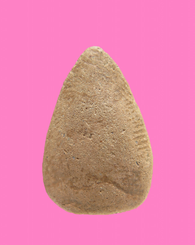 พระกลีบบัว เนื้อดินเก่าจัด