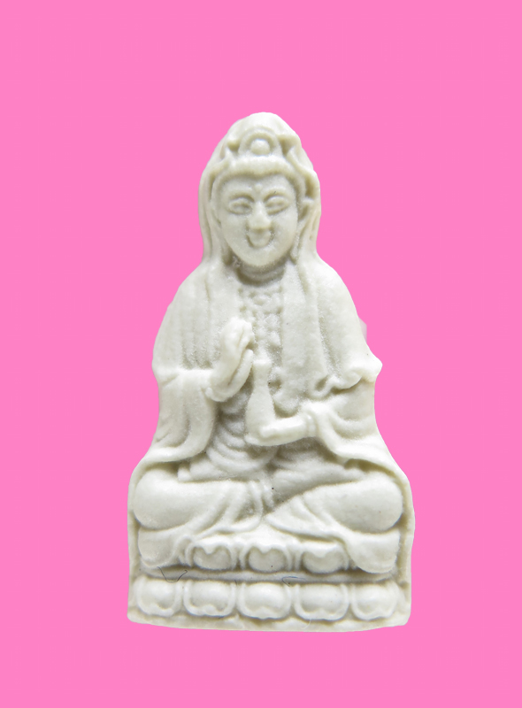 เจ้าแม่กวนอิมเนื้อผง สมเด็จสังฆราช วัดบวรฯ ปลุกเสก