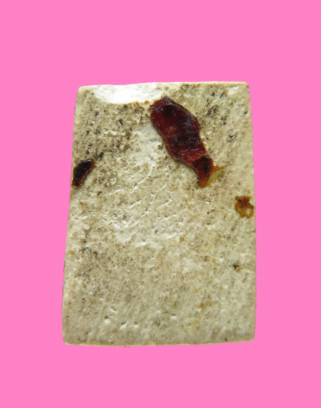 นางกวัก เนื้อผง พิมพ์ซุ้มดอกบัว สวย