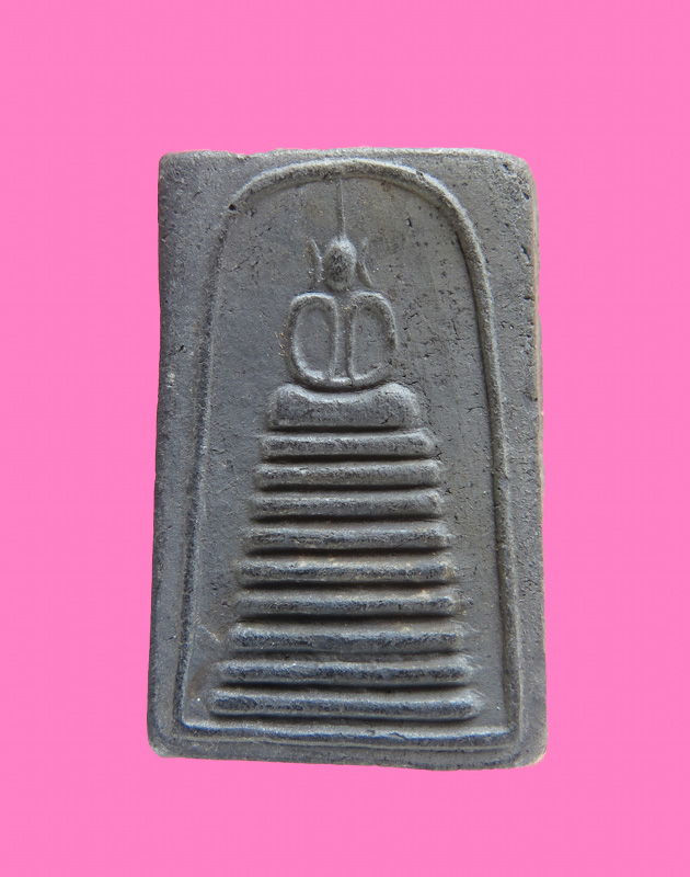 สมเด็จ 9 ชั้น สีดำ