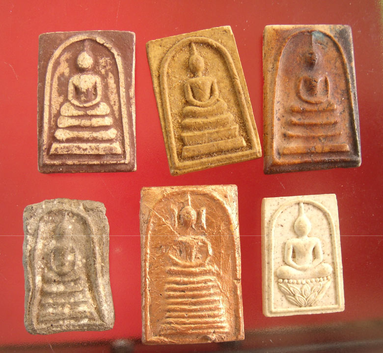 วัดใจ ที่เดียวแดง พระสมเด็จ 6 รายการ 2