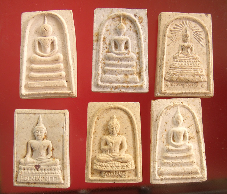 วัดใจ ที่เดียวแดง พระสมเด็จ 6 รายการ 3