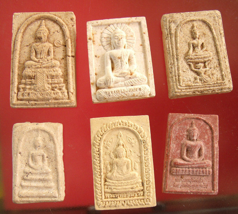 วัดใจ ที่เดียวแดง พระสมเด็จ 6 รายการ 5