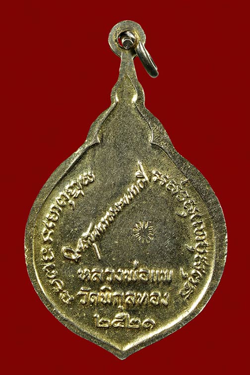 เหรียญหลวงพ่อแพ วัดพิกุลทอง ปี2521 (3)