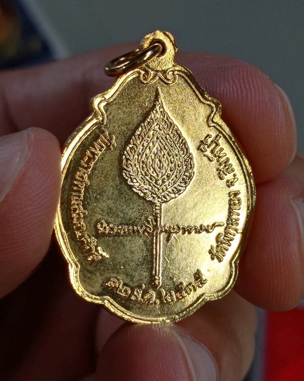 เหรียญพัดยศ หลวงพ่อแพ วัดพิกุลทอง 2535