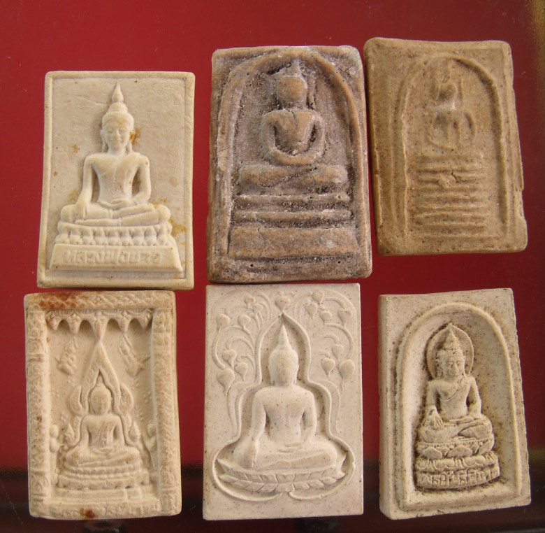 วัดใจ ที่เดียวแดง พระสมเด็จ 6 รายการ 6