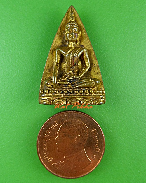 เหรียญหล่อพระพุทธ วัดสระเกศ กทม. .4711.