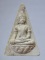 พระนางพญา สก. ๖รอบ ปี2547 เนื้อผงสีขาว (หลวงพ่อรวย วัดตะโก ร่วมปลุกเสก)