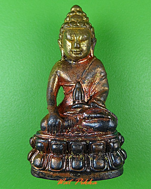 พระกริ่งอุดมทรัพย์ หลวงพ่อห้วย วัดพระชารังสรรค์ ศรีสะเกษ .5181.