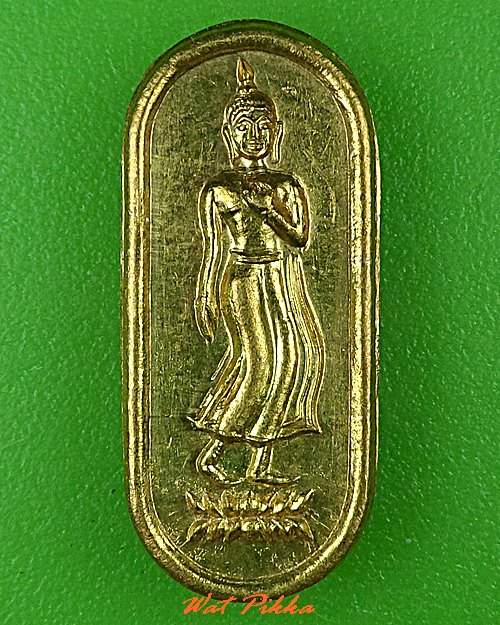 พระลีลาหลวงปู่บุญตา วัดคลองเกตุ ลพบุรี -คู่- .5330.