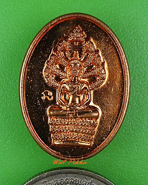 พระปรกญาท่านทอง วัดศรีชมภู อุบลราชธานี .5468.