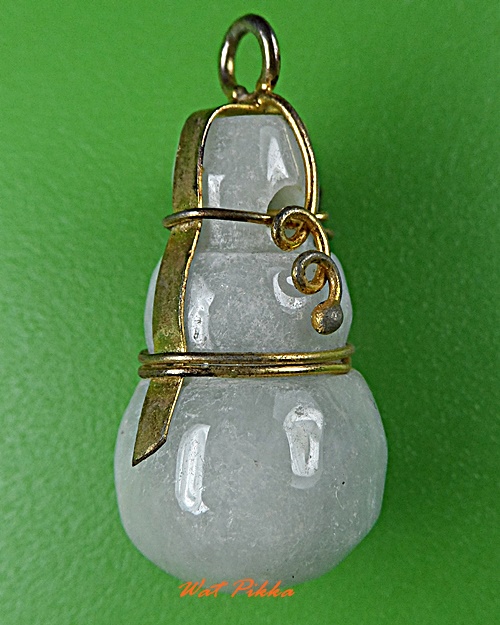 น้ำเต้าหลวงพ่อพิเชฐ วัดโคกหม้อ ลพบุรี .5475.