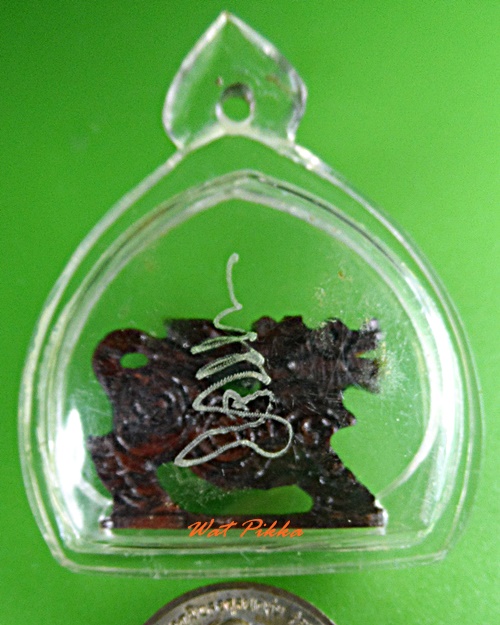 สิงห์แกะหลวงพ่อพิเชฐ วัดโคกหม้อ ลพบุรี .5477.