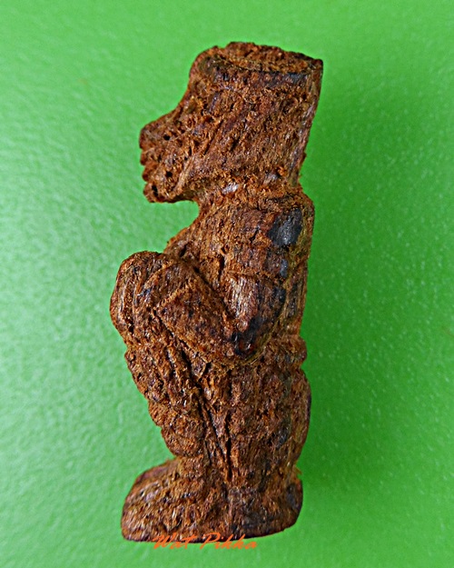 หนุมานแกะหลวงพ่อพิเชฐ วัดโคกหม้อ ลพบุรี .5478.