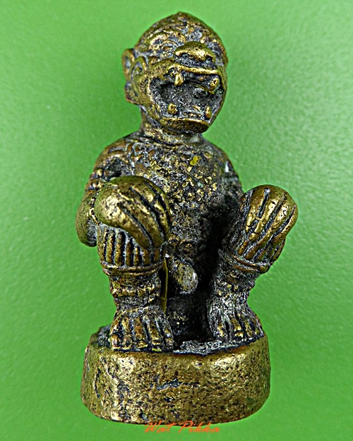 หนุมานหลวงพ่อหวั่น วัดคลองคูณ พิจิตร .5652.