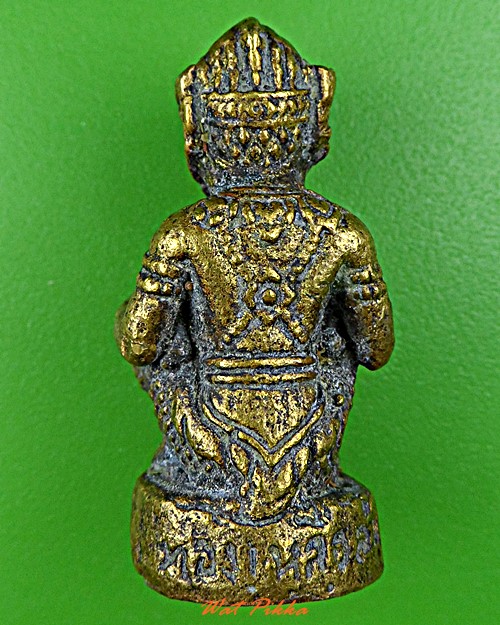 หนุมานหลวงพ่อหวั่น วัดคลองคูณ พิจิตร .5652.