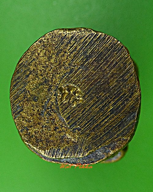 หนุมานหลวงพ่อหวั่น วัดคลองคูณ พิจิตร .5652.