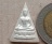 พระพุทธนวราชบพิตร พระพิมพ์จิตรลดา โครงการหลวง พ.ศ .2539 *** เนื้อเงิน (พิมพ์เล็ก) พร้อมกล่องเดิม
