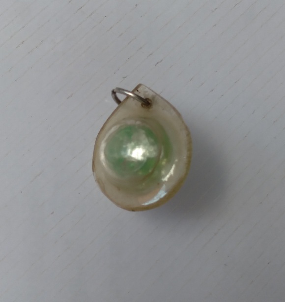 ลูกแก้วกสิณไฟหลวงพ่อโอภาสี อาศรมบางมด