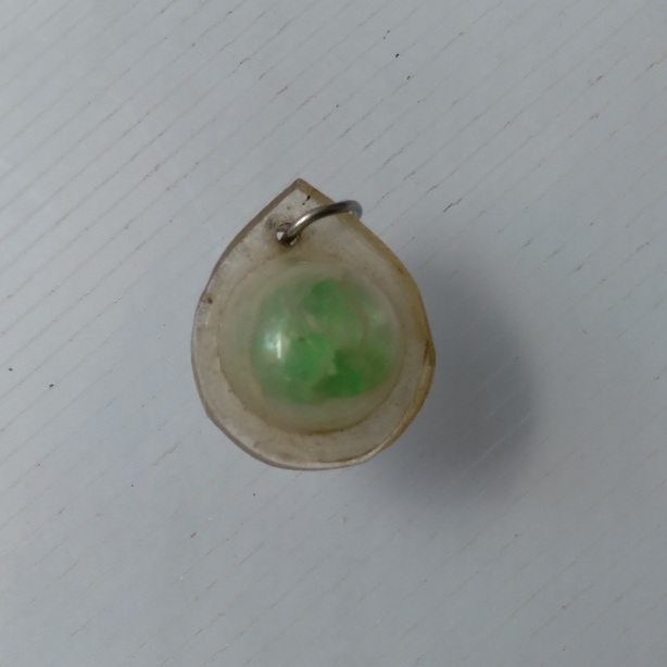 ลูกแก้วกสิณไฟหลวงพ่อโอภาสี อาศรมบางมด