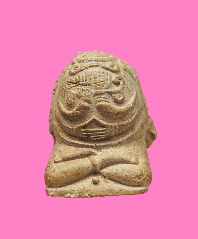 พระปิดตา สิทธาภรณ์ เนื้อผง บรรจุกริ่ง