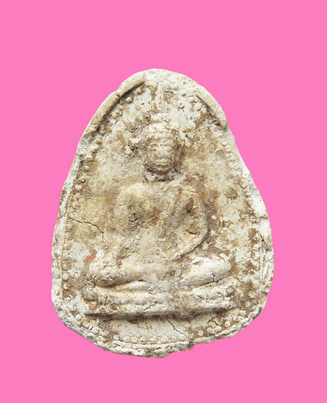 พระผง หลัง บาตร 