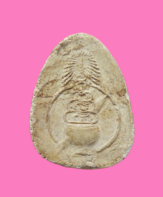 พระผง หลัง บาตร 