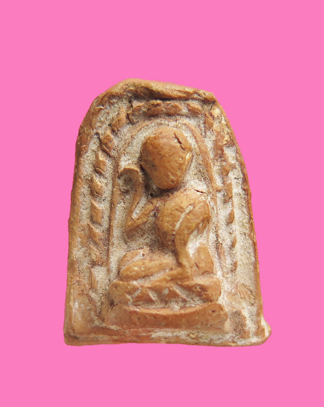 นางกวัก ไม่ทราบที่ พิมพ์ลึกๆ เนื้อดิน ตัดมือ