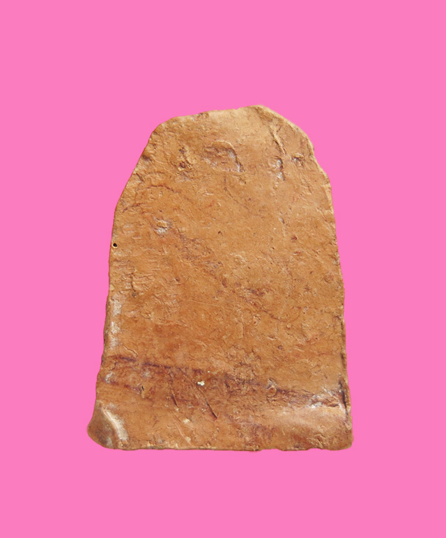 นางกวัก ไม่ทราบที่ พิมพ์ลึกๆ เนื้อดิน ตัดมือ