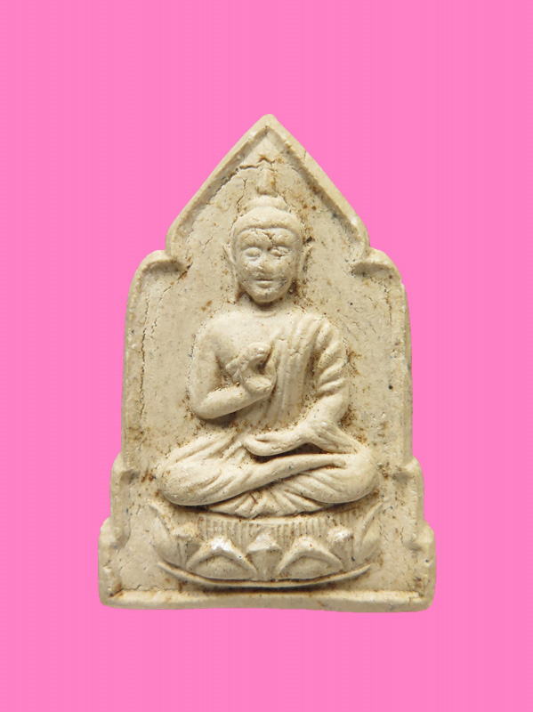 พระประทานพร เนื้อผง เก่า