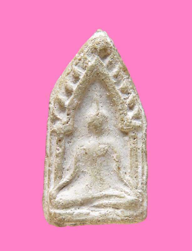 พระร่วงนั่งครองเมือง เนื้อผง 