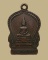 เหรียญเสมาเล็ก หลวงพ่อโสธร หลังธรรมจักร ปี 2494 เนื้อทองแดง