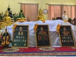 ท้าวเวสสุวรรณบันดาลทรัพย์เหนือดวง เนื้อดินเผา หลวงพ่อทอง วัดบ้านไร่ จ นครราชสีมา ปี2563 เลข202+กล่อง