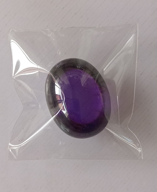 หินสีม่วงไม่ทราบที่