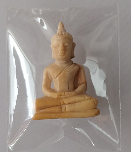 พระพุทธคตไม้แกะไม่ทราบที่