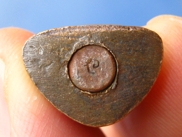 รูปหล่อ หลวงพ่อสวัสดิ์ วัดศาลาปูน จ.อยุธยา ปี2540