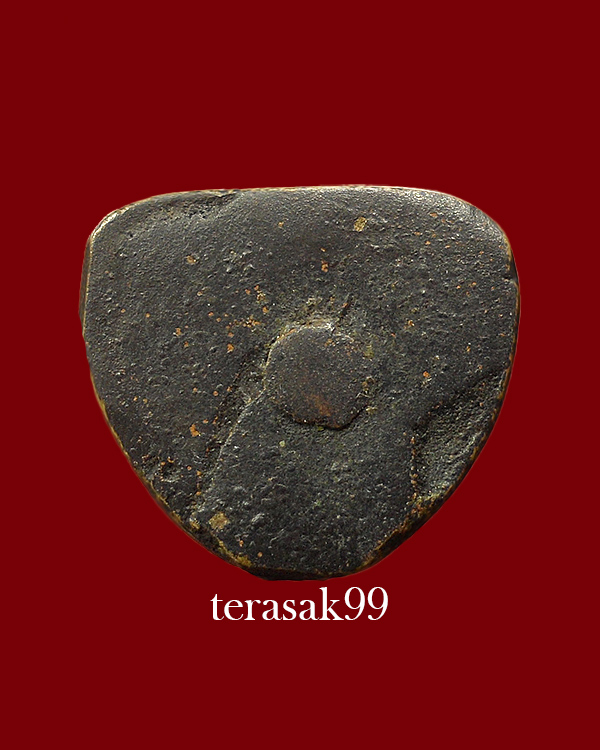 รูปหล่ออุดกริ่ง หลวงพ่อปาน(วัดบางเหี้ย) ออกวัดแสมขาว ปี2508 เนื้อทองผสม