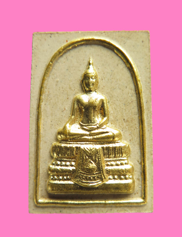 พระสุโขทัย หลังกรมหลวงฯ พระครูอุดมพัฒนคุณ(เจ้าคณะแขวงบางกะปิ) วัดพระไกรสีห์ (วัดน้อย)