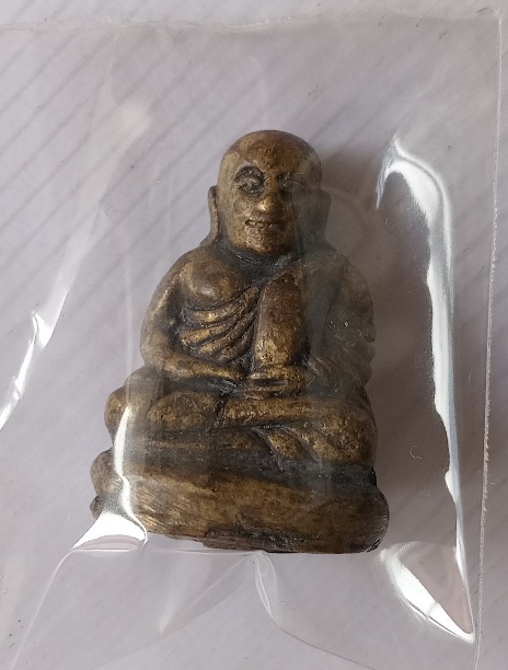 รูปหล่อหลวงพ่อเงินฐานสูงไม่ทราบที่