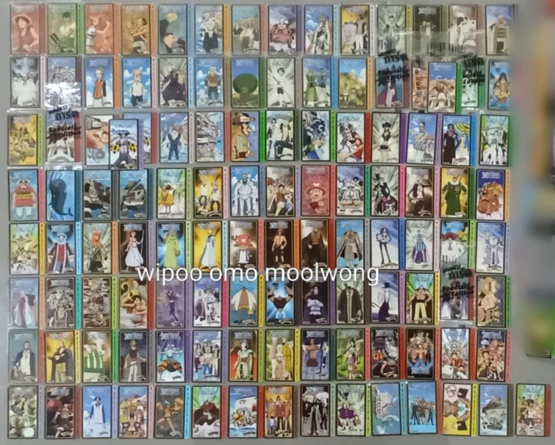 การ์ด one piece odenya ครบชุด 113 แบบ