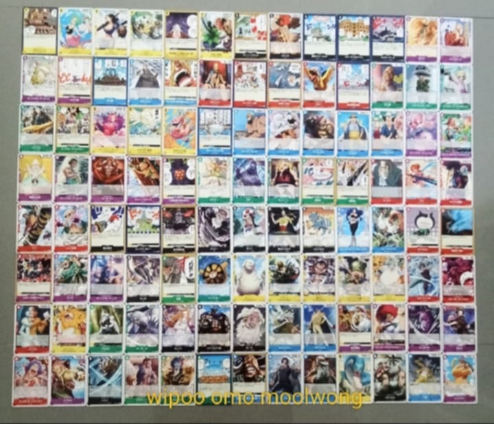 one piece cardgame