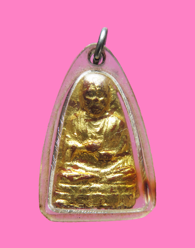 รูปเหมือนสมเด็จพระพุฒาจารย์โต ปิดทอง