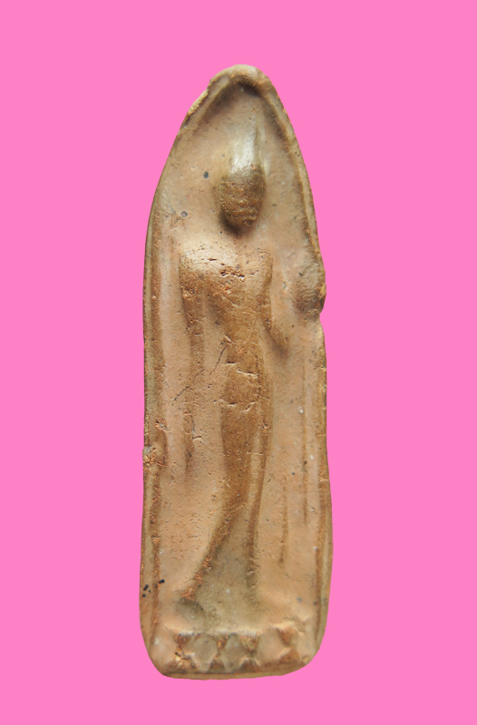 พระลีลา สูงประมาณ 2 นิ้ว