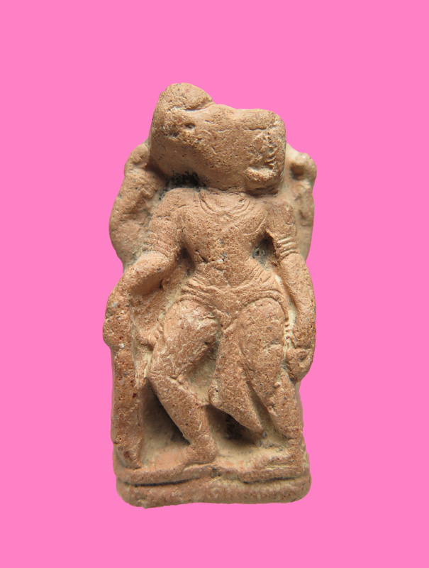 วัตถุมงคล เนื้อดินเศียรวัว