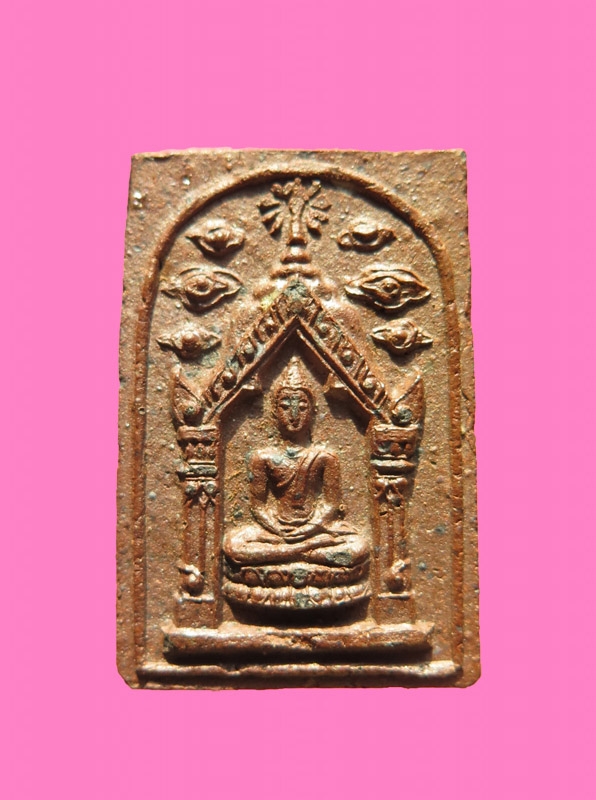 พระศรีสรรเพชญ หลวงพ่อเล็ก วัดสันติคีรีศรีบรมธาตุ ( วัดเขาดิน ) อ.ท่าม่วง จ.กาญจนบุรี