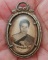 ล็อกเก็ตพระอาจารย์สาธิต วัดทุ่งสาธิต หลังพระประจำวันเสาร์ พระปางนาคปรก