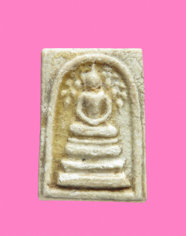 สมเด็จปรกโพธิ์ พิมพ์คะแนน หลังยันต์ เฑาะว์