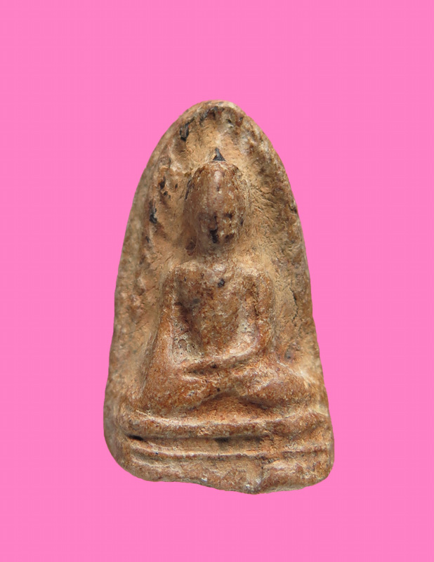 พระรอด หลังยันต์